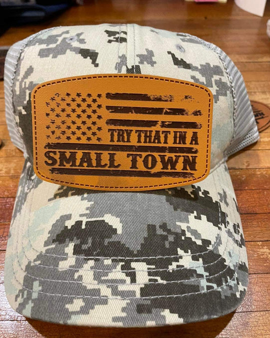 Small Town Flag Hat