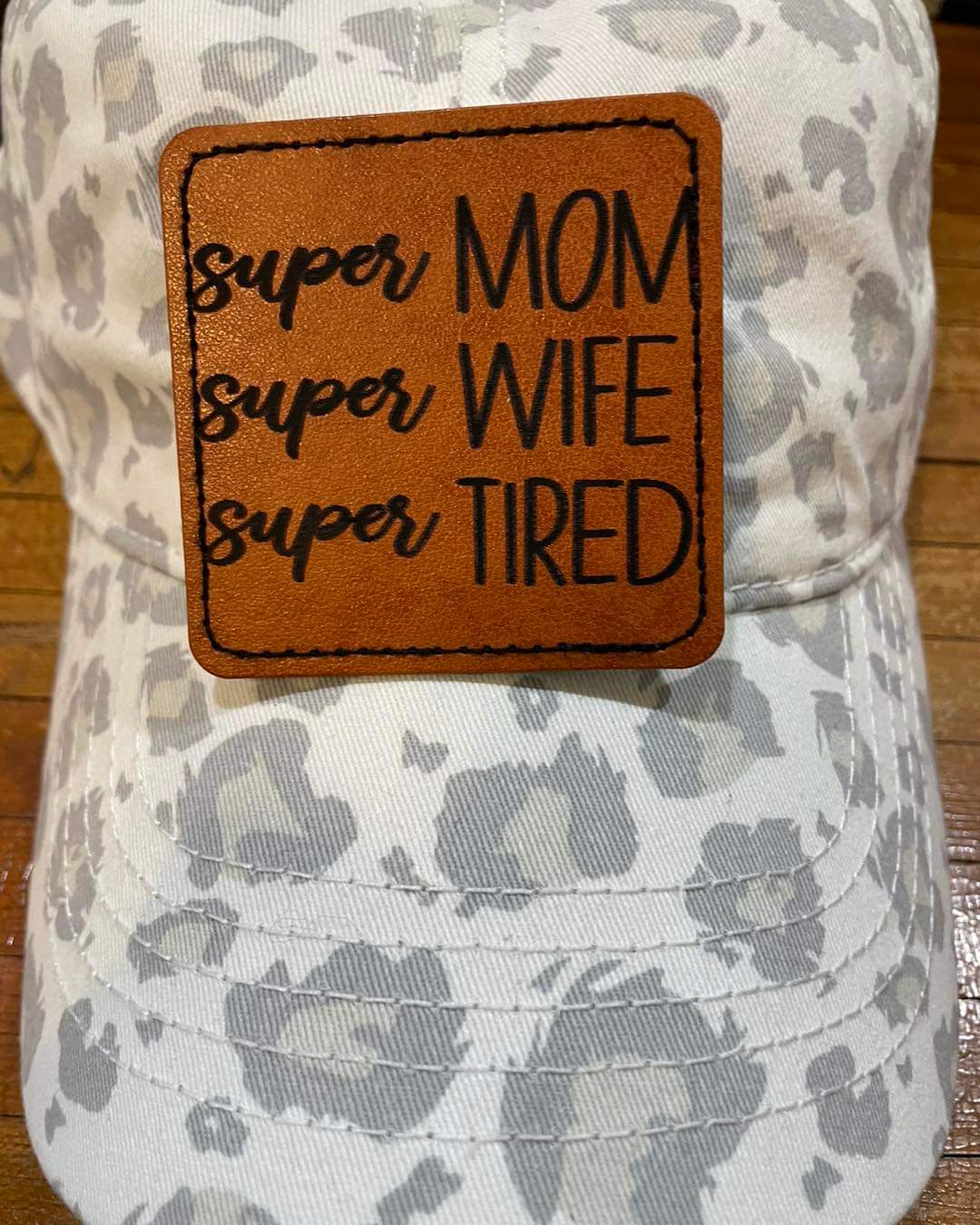 Super Mom Hat