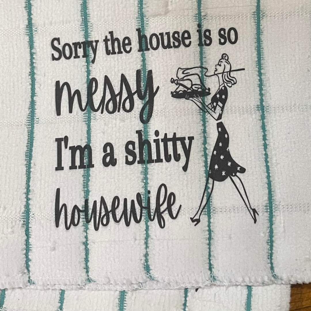 Sorry the House is Messy