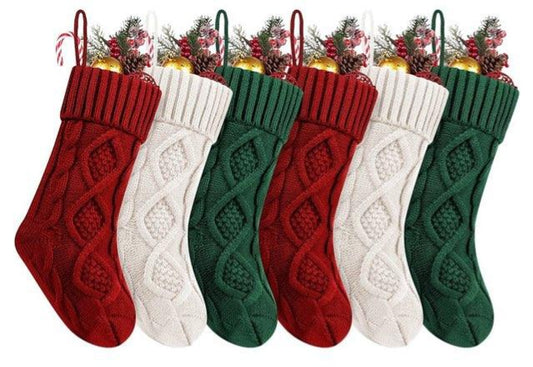 Laser Engraved Name Patch Christmas Stockings (add Name in notes section of checkout)