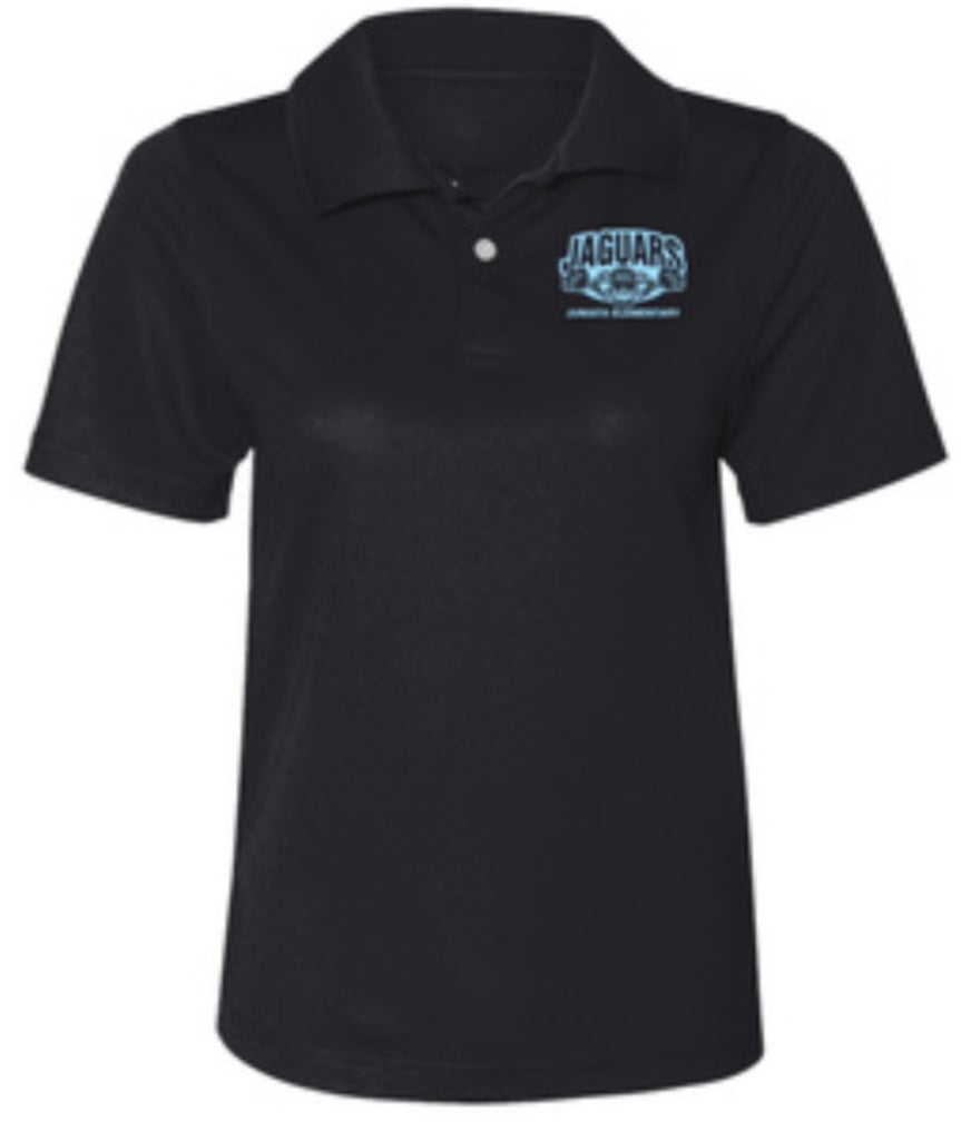 Juniata Sierra Pacific Womens Polo - Black