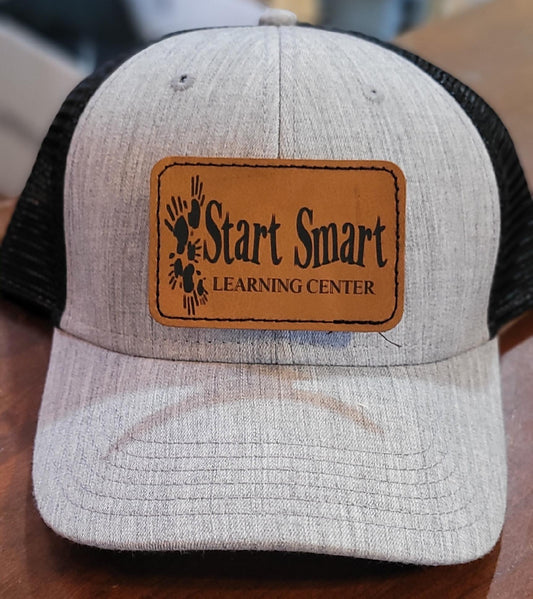 Start Smart Learning Center Hat Gray with Black Back