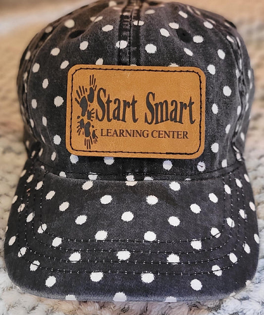 Start Smart Learning Center Hat Polka Dot