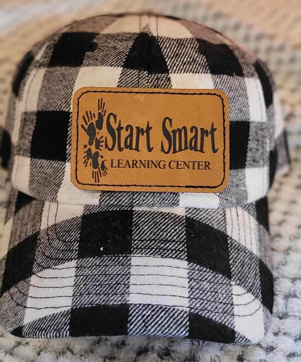 Start Smart Learning Center Buffalo Plaid Hat