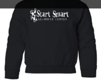Start Smart Learning Center Youth Crewneck