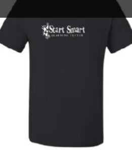 Start Smart Learning Center Adult Tshirts Heathered Color Options