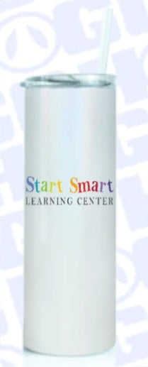 Start Smart Learning Center Holographic Tumbler 20 oz
