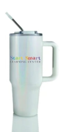 Start Smart Learning Center 40oz Tumbler with handle