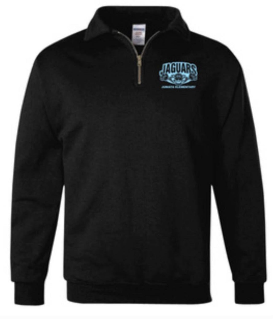 Juniata Jerzee Quarter Zip Black or Blue - Unisex