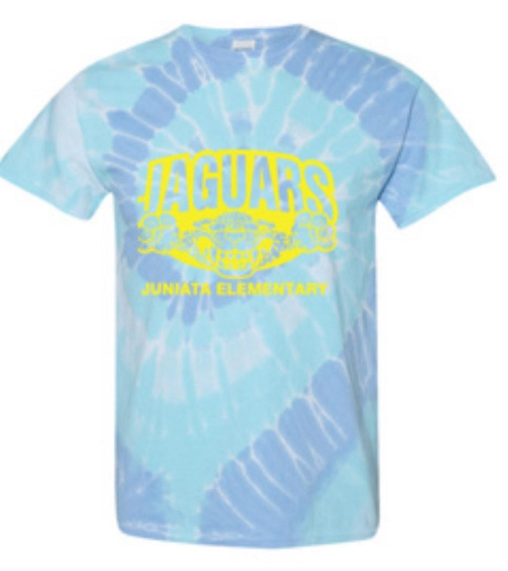 Juniata Blue/White Tie Dye