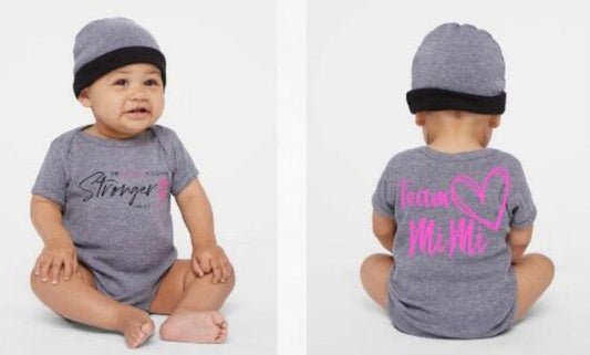 Toddler/Youth/ Onesie Shirts(Customize Team Kim or Team Mimi in notes section of checkout)