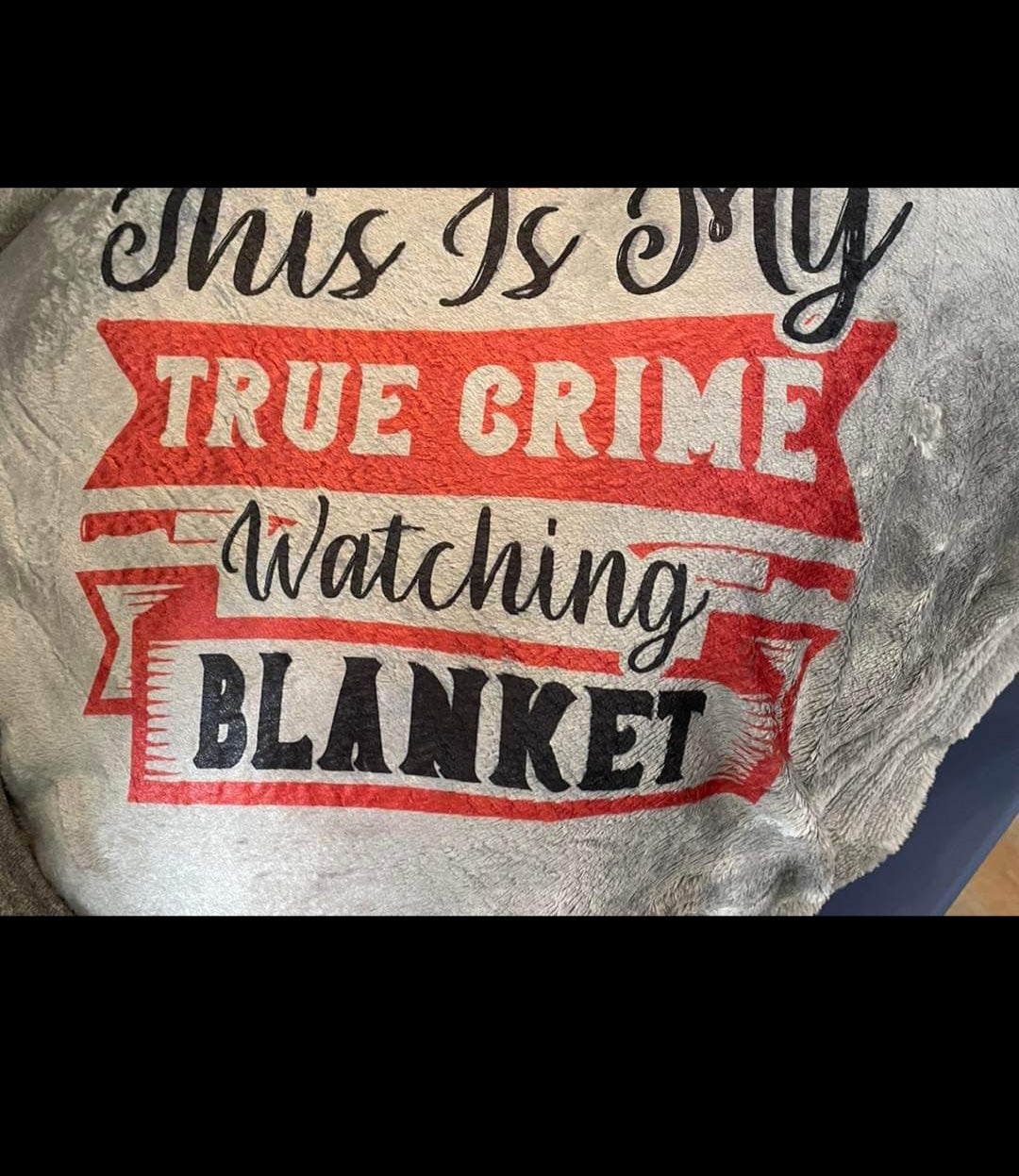 True crimes blanket