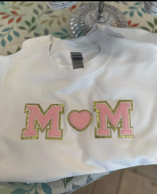 Mom Chenille Letters