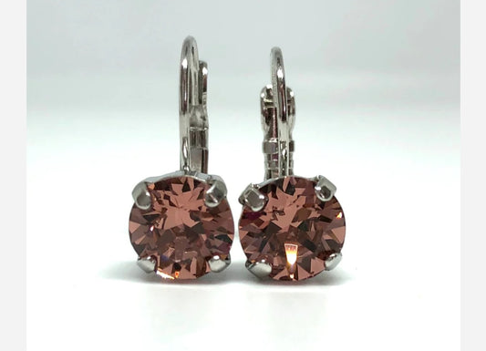 Essential Drop Earring Rose Blush
