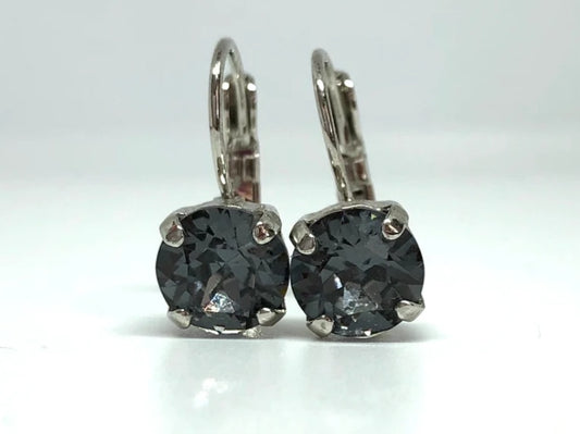 Essential Drop Earring Midnight