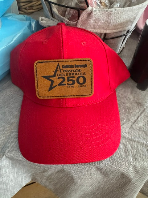 Richard 112 Trucker Snap Hat with Gallitzin Borough 250 Hat