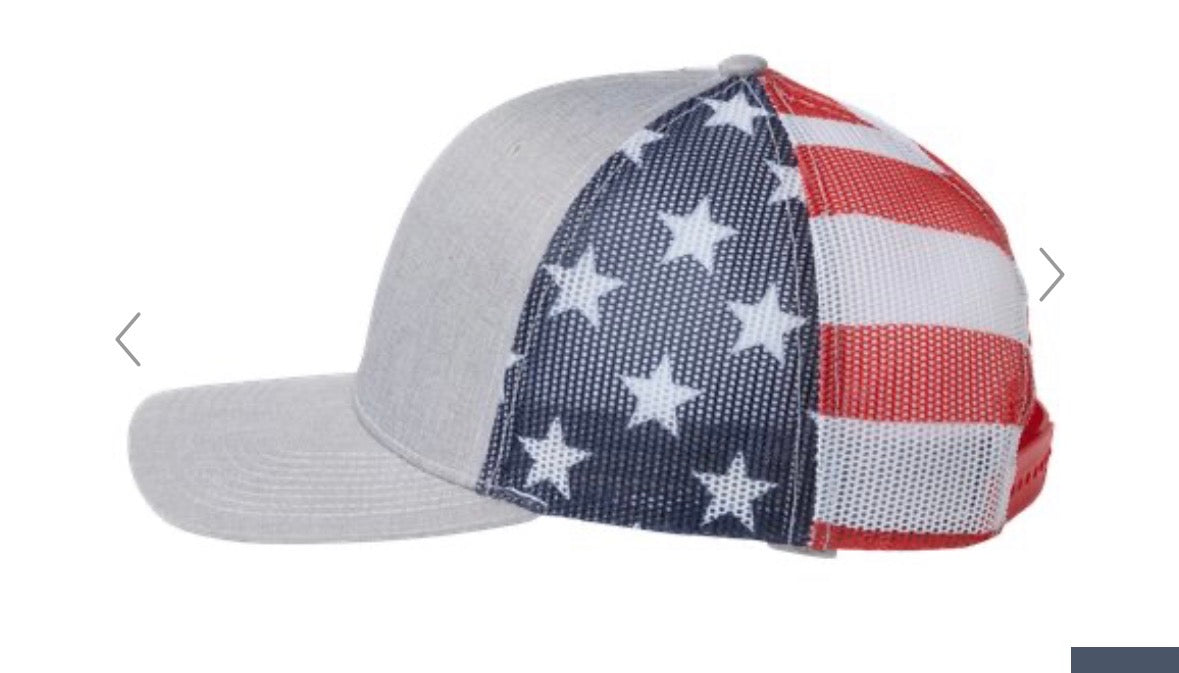 Gallitzin Borough Kati American Trucker hat with Leather patch