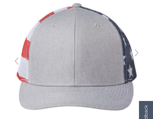 Gallitzin Borough Kati American Trucker hat with Leather patch