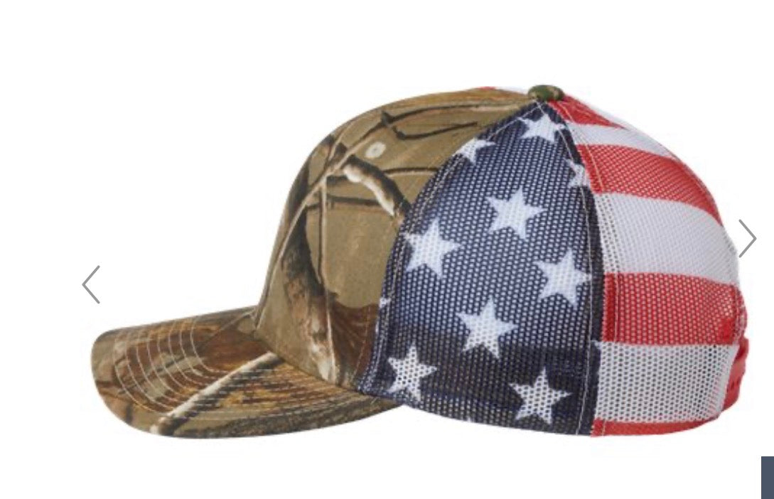 Gallitzin Borough 250 Celebration Hat  with Leather patch