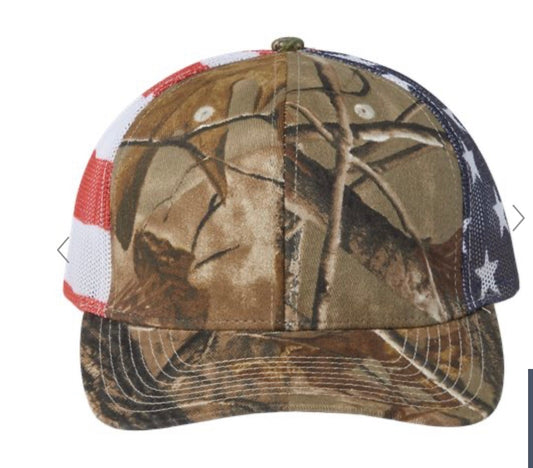 Gallitzin Borough 250 Celebration Hat  with Leather patch