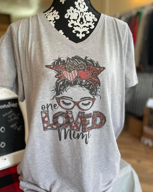 ‘One Loved Mimi’ TSHIRT