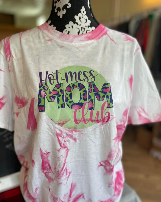 Hot Mess Mom TSHIRT