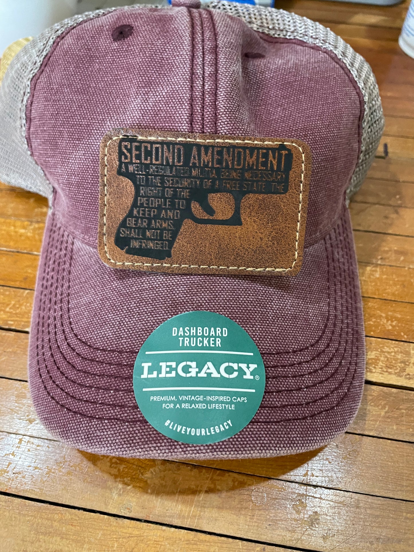 SECOND AMENDMENT HAT