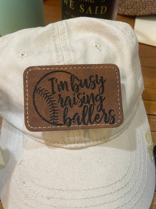 BASEBALL MOM HAT