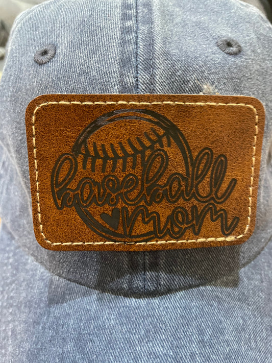 BASEBALL MOM HAT