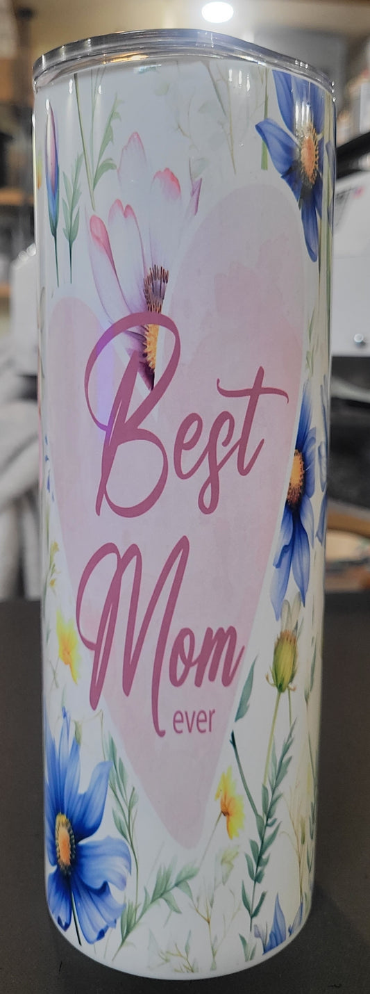 Best Mom 20 oz tumbler