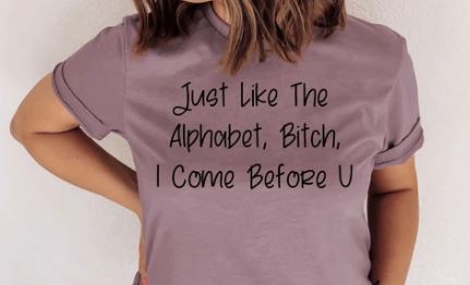 Just like the ABC's TSHIRT