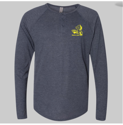 Item A - Next Level Long Sleeve Henley