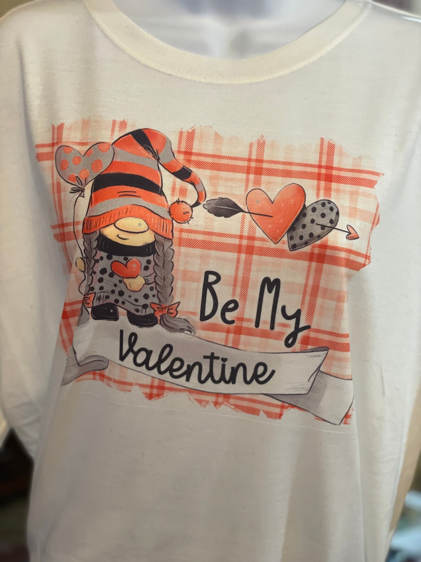 Be My Valentine Gnome Crewneck