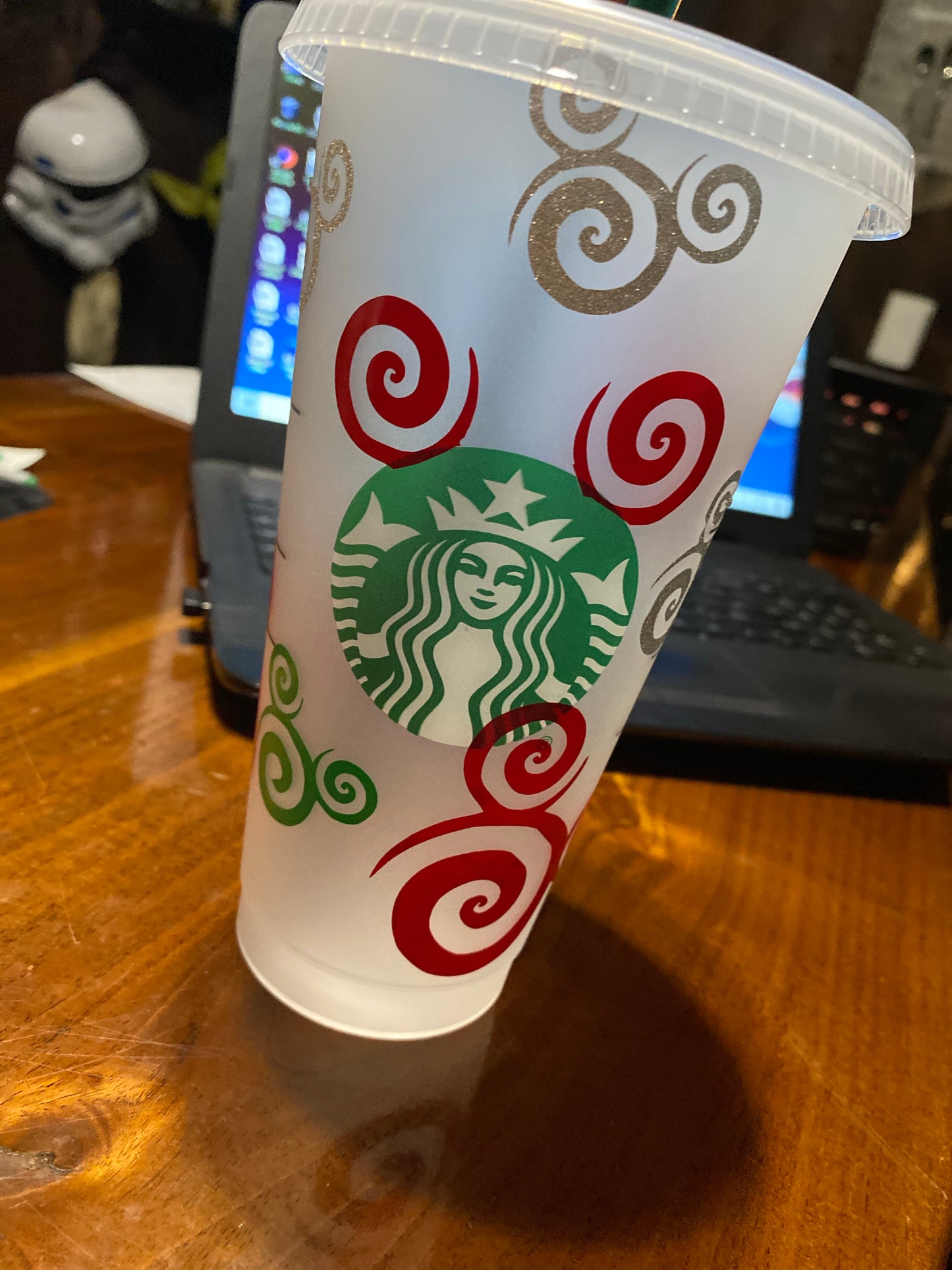 StarBucks Mickey Mouse Peppermint Cup