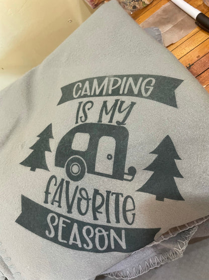 Camping is My Favorite Season