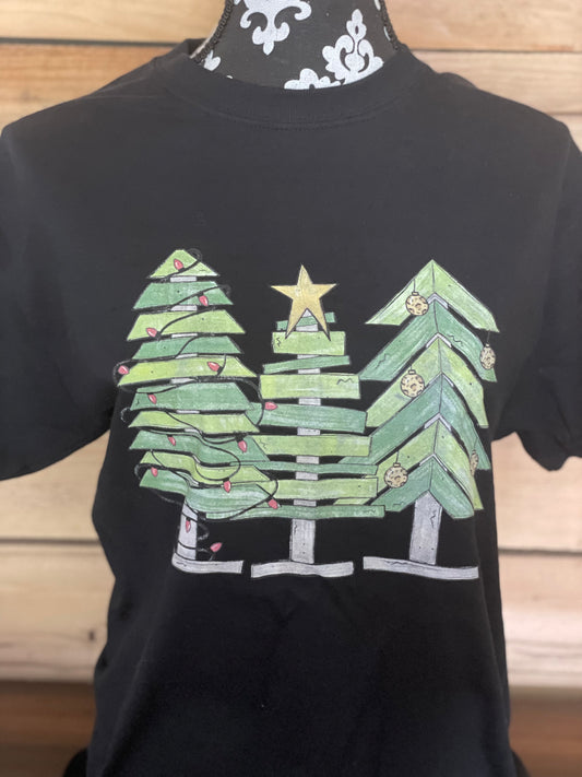 Shiplap Tree