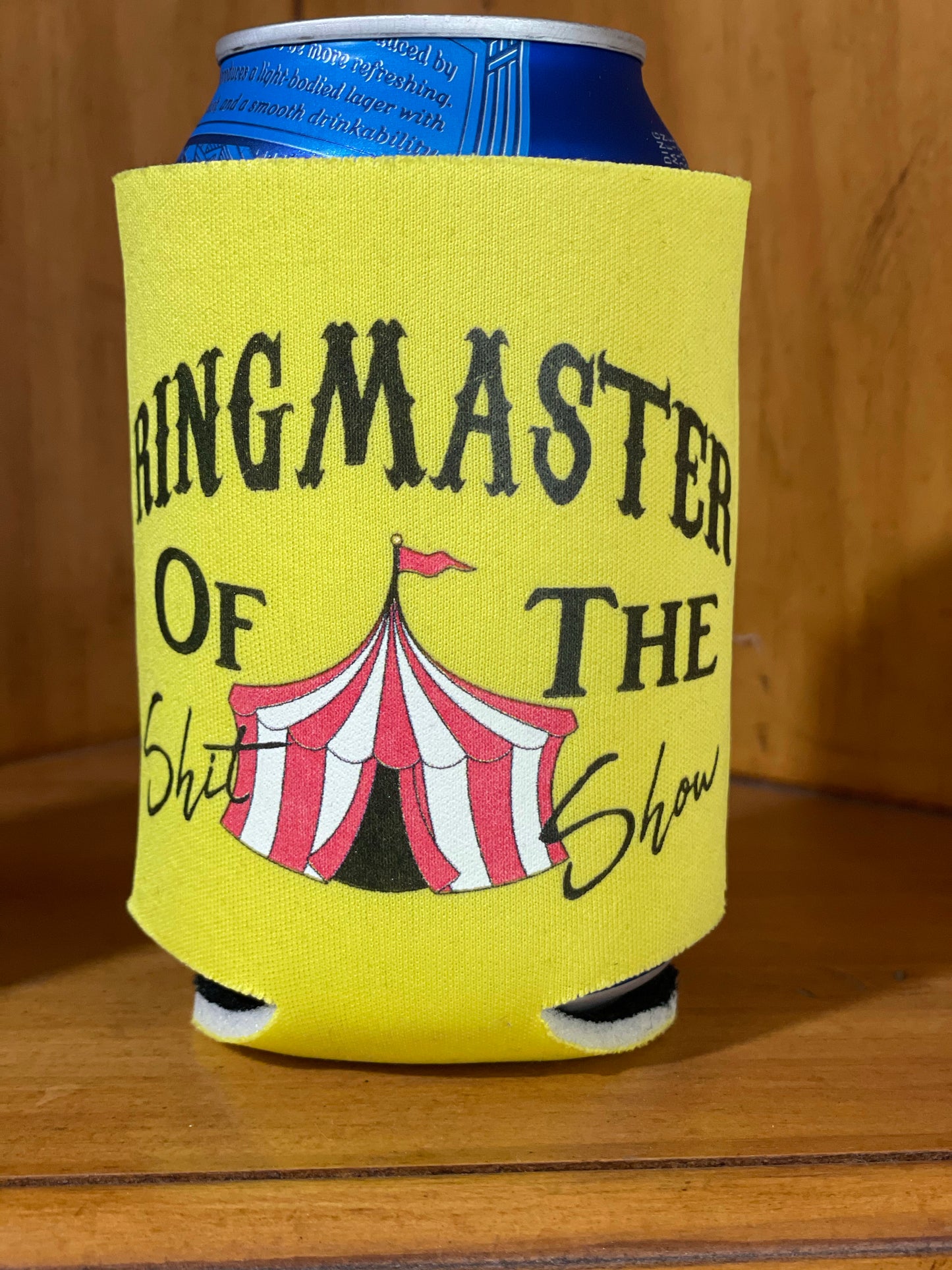Ring Master of the Shit Show