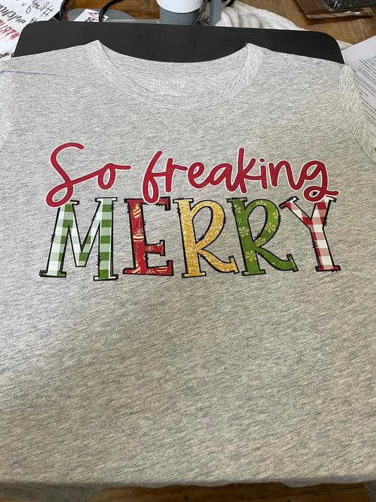 So Freaking MERRY