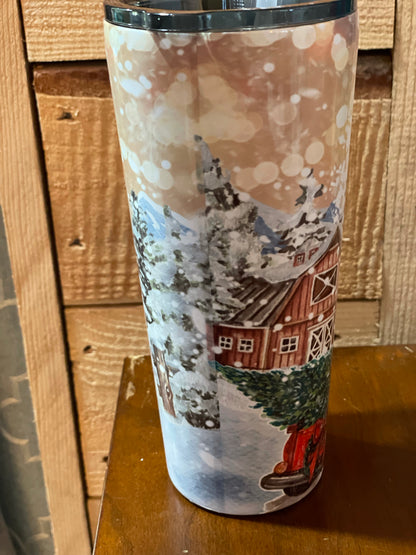 It’s the Most wonderful time of the Year 20 Ounce  Tumbler