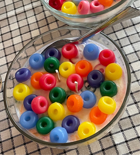 Fruit Loop Candle