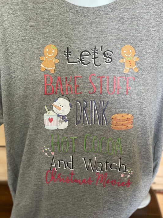 Let’s Bake stuff