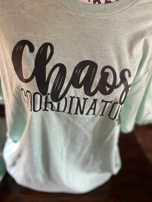 Chaos Cordinator TSHIRT