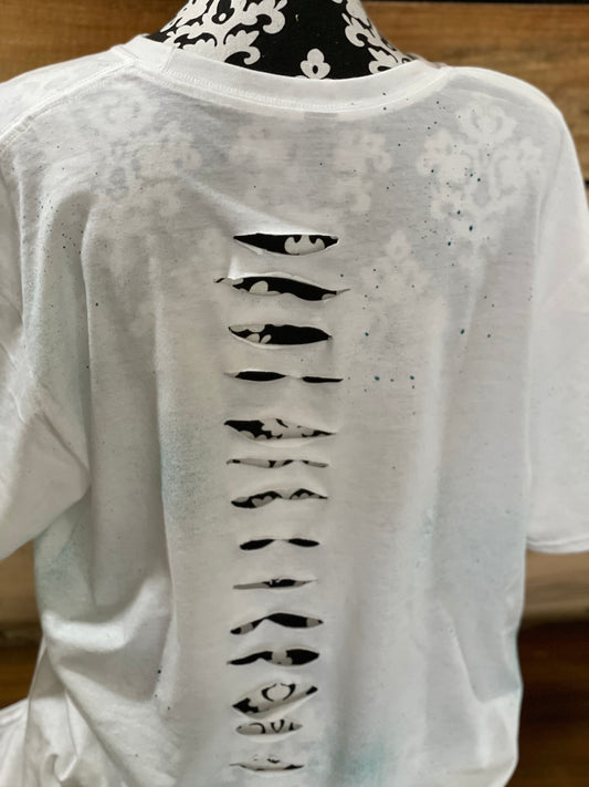Dreamer distressed TSHIRT