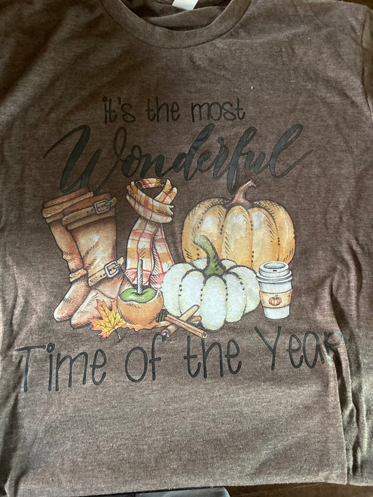 Favorite Time of Year TSHIRT