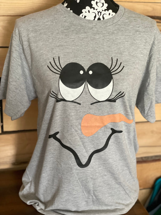Snowman Face