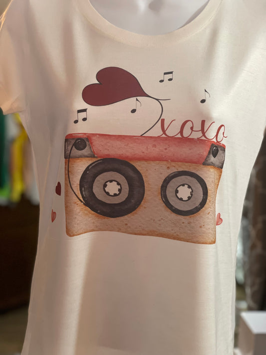 Retro Cassette XoXo