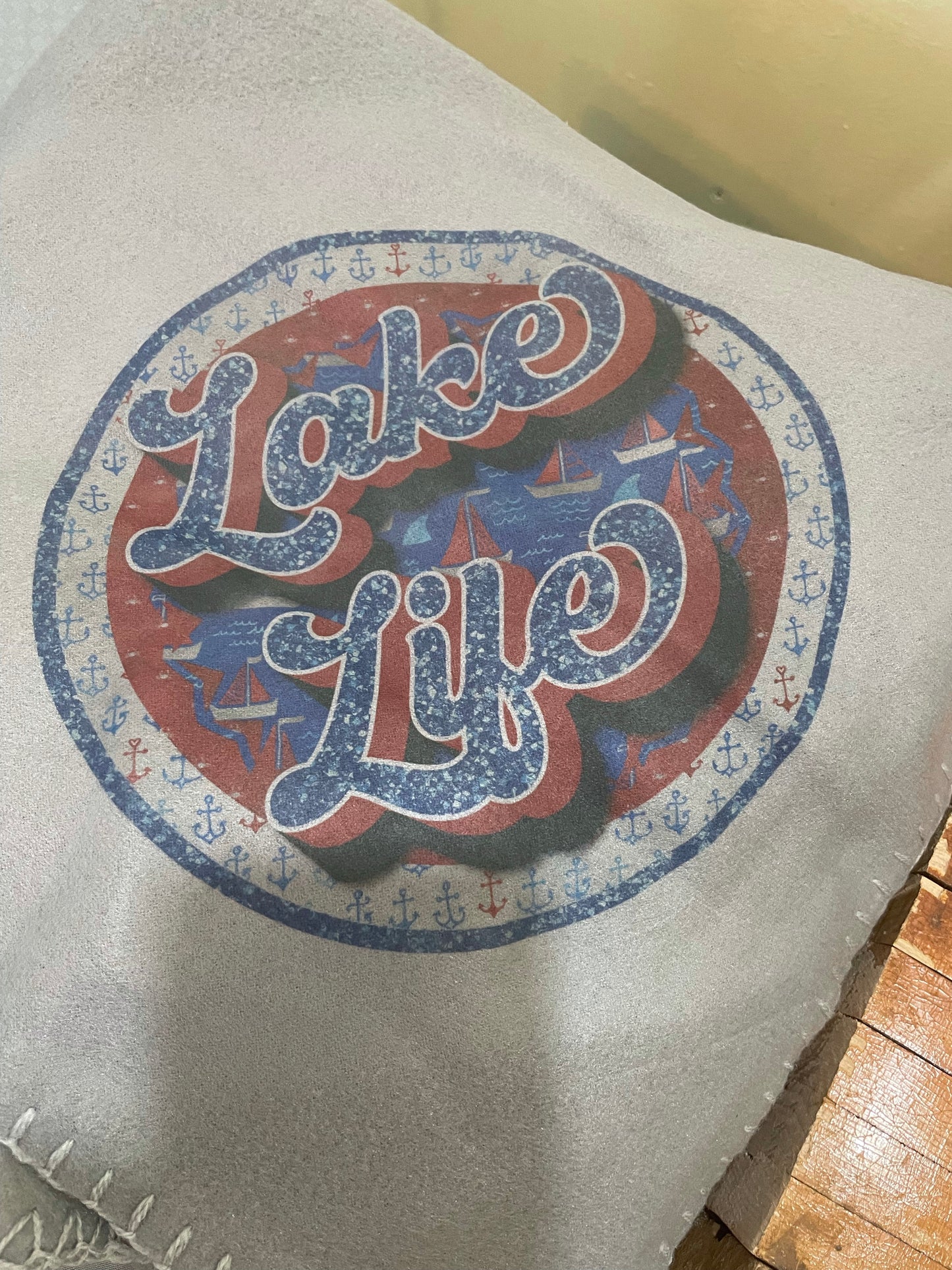 Lake Life Blanket