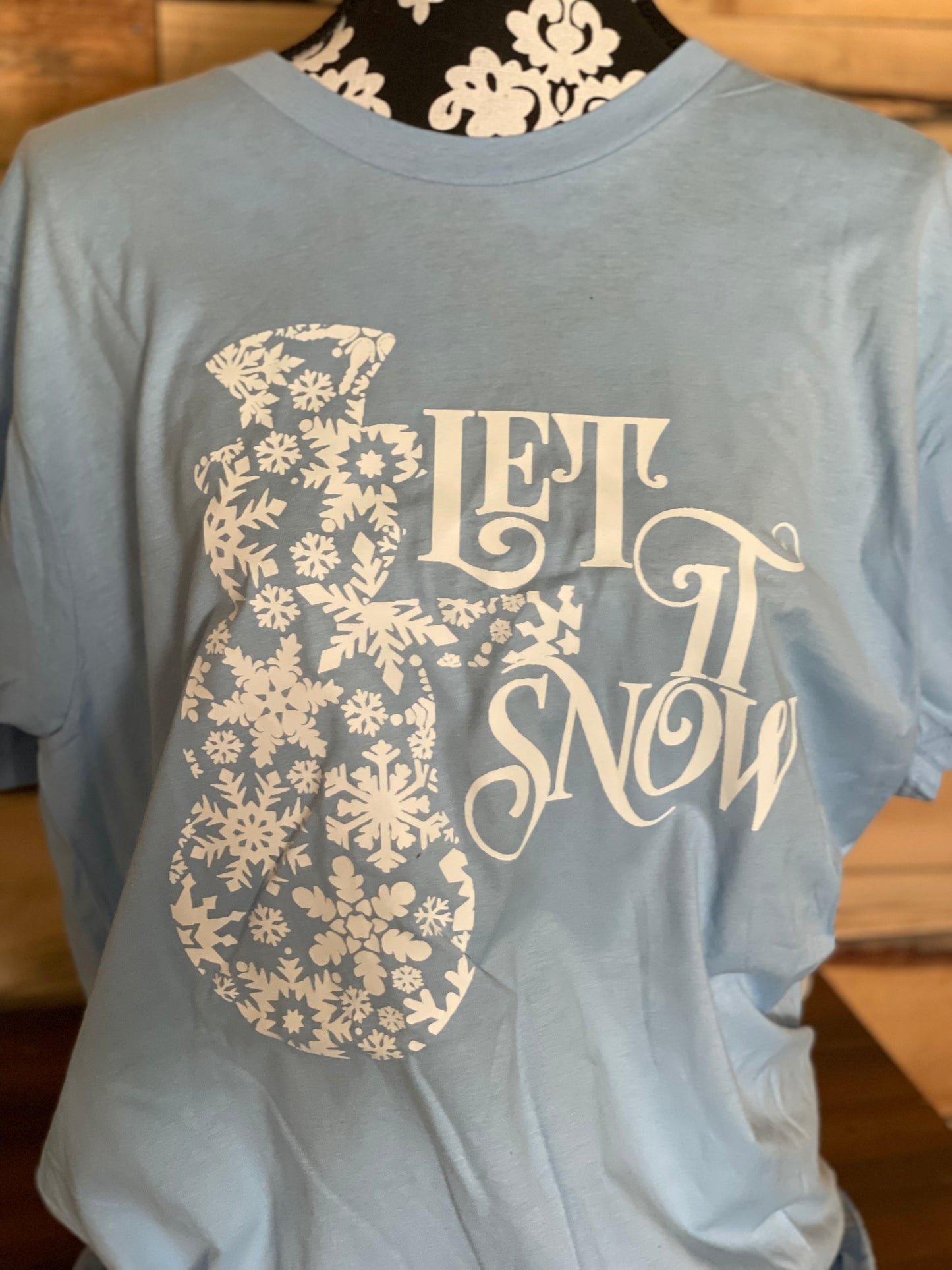 Let it Snow Snowman TSHIRT