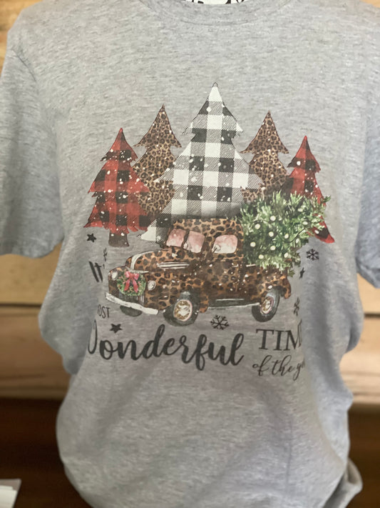 Leopard Truck TSHIRT