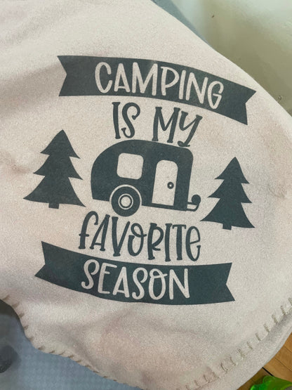 Camping is My Favorite Season